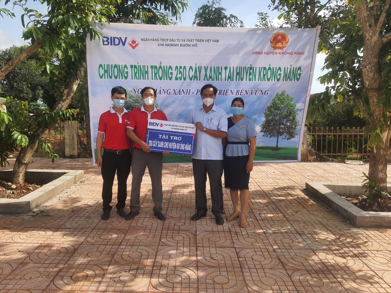 Chương trình kết hợp kế hoạch trồng cây phân tán